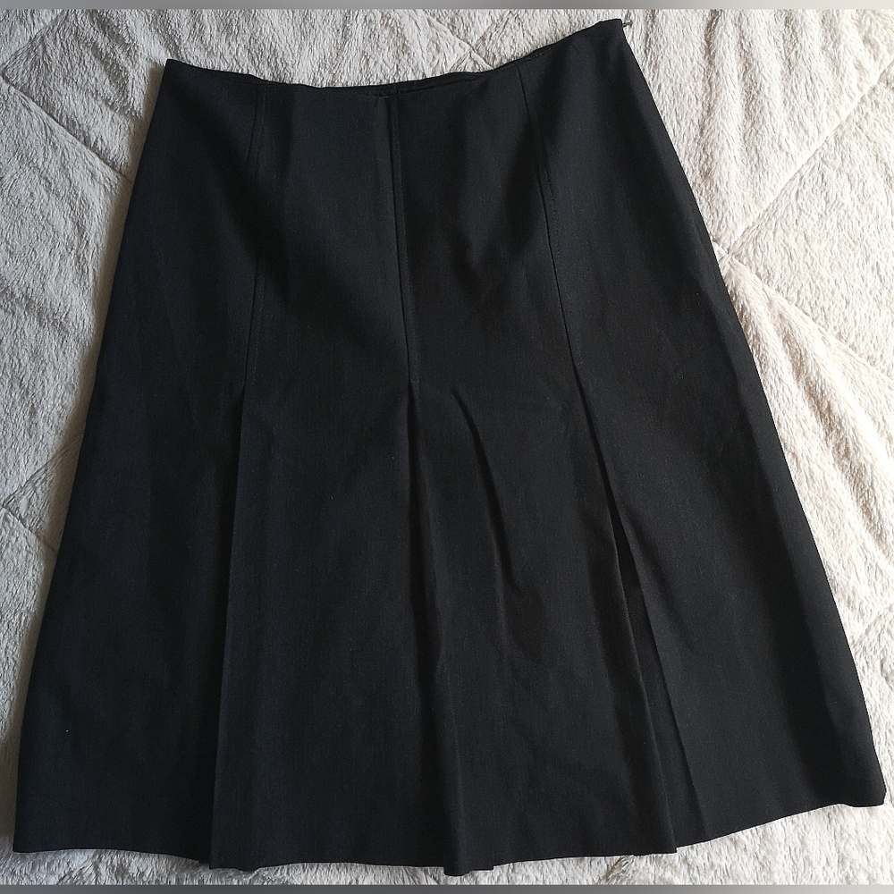 Chic Black A-Line Women's Skirt